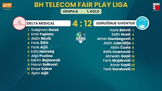 VIDEO  DELTA MEDICAL  UDRUŽENJE IUVENTUS  VIKEND 02  BHT FPL  SEZONA 13 [upl. by Amsirp]