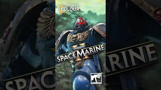 Paint Warhammer 40000 Space Marine 2 [upl. by Atinyl]