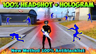 Ob47 Magic Bullet  Headshot  Hologram  Free Fire Anti Blacklist Cs Rank Working Data Config File [upl. by Ahsenrac]