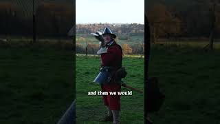 How a Pikeman Would Fight on a 17th Century Battlefield [upl. by Aed]