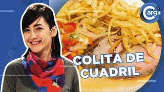 RECETA CON COLITA DE CUADRIL [upl. by Bessy]