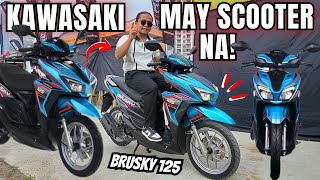 KAWASAKI MAY SCOOTER NA SULIT KAYA [upl. by Adnauqahs861]