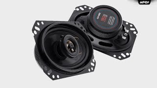 Install Link 4x6 Inch Car Speaker System [upl. by Anilys]