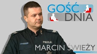 Gość Dnia  Marcin Świeży [upl. by Monagan]