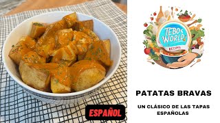 Las Mejores Patatas Bravas Récipe [upl. by Adolphe]