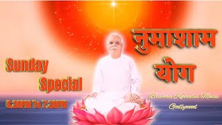 नुमाशाम योग630730 pm  Sunday Special Meditation  Numasham Yog  Music Godlywood [upl. by Buchbinder181]