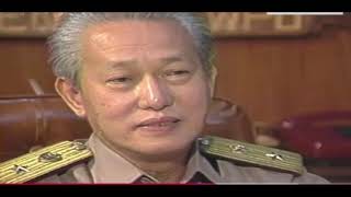 Interview of BGen Alfredo Lim 1988 [upl. by Mckenzie38]