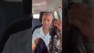 🌟 Unboxing UNice Magic Lace Wig 🌟UNiceMagicLaceWig MagicLaceWig UNiceReplaceableWig [upl. by Elfrida]