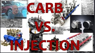 CARB vs INJECTION Are ECUs trying to be analog [upl. by Le]