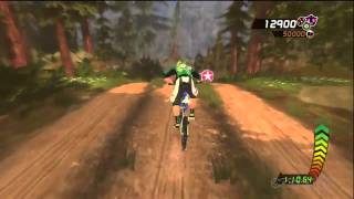 MotionSports Adrenaline Mountain Biking Gameplay Video Xbox 360 [upl. by Durrett]