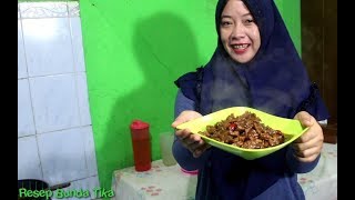 Resep Daging Sapi Saos Tiram Super Enak dan Praktis [upl. by Braden]