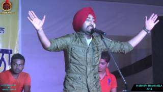 RANJIT BAWA  DOLLAR VS ROTI  MELA HASHAM SHAH AMRITSAR  LIVE PERFORMANCE 2015  FULL VIDEO HD [upl. by Pinette202]