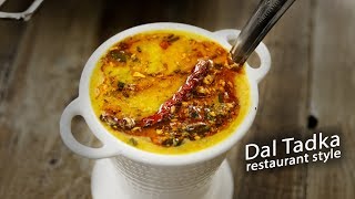 Restaurant Style Dal Tadka Recipe  Authentic Easy amp Tasty Daal  CookingShooking [upl. by Herrmann]