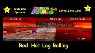 Super mario 64  Red hot log rolling [upl. by Jillene]