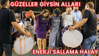 GÜZELLER GİYSİN ALLARI  SALLAMA ENERJİ HALAY enerji bahçe halay [upl. by Iives]