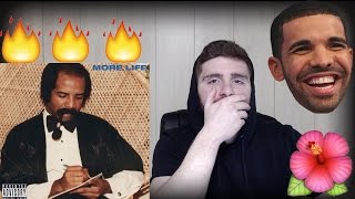 Drake  Blem REACTION MORE LIFE [upl. by Lagas]