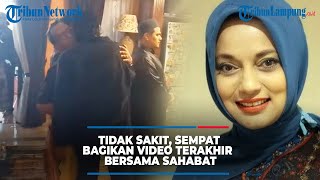 Marissa Haque Tidak Mengeluhkan Sakit Apa Pun Sebelum Meninggal Dunia [upl. by Aikcin]