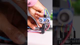 Easy DIY Radar with Ultrasonic Sensor  Arduino Project How To Make Radar With Arduino robu diy [upl. by Skelly]