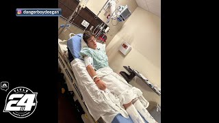 Haiden Deegan on gutting out wrist injury during 2024 season  Title 24  Motorsports on NBC [upl. by Adnihc]