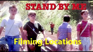 Stand by Me 1986  FILMING LOCATION [upl. by Eenwat730]