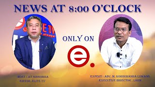 Elite TV  News At 800 OClock  15th November 2024 [upl. by Allianora]