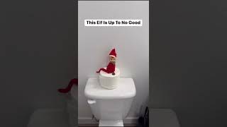 This Elf Is Up To No Good elfontheshelf elfontheshelfideas [upl. by Nydroj155]