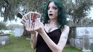 Psychic Witch Tarot Message for YOU What You NEED to Hear Right Now Spirits of The Deceased Speak [upl. by Jepum822]