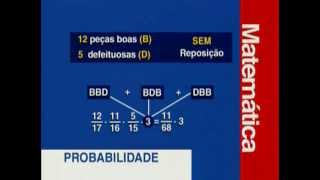 B 04  Probabilidade II  Matemática  Vestibulando Digital [upl. by Nogem15]