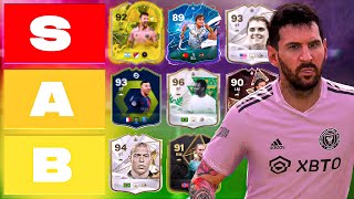 RANKING THE BEST META ATTACKERS IN EA FC 24 🔥 EA FC 24 Ultimate Team Tier List January [upl. by Kramal]