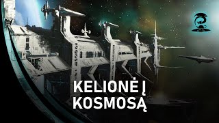 Kastytis Zubovas – Kelionė į kosmosą [upl. by Terbecki]