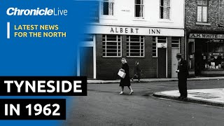 The past in pictures Tyneside in 1962 [upl. by Oriane305]