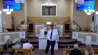 Pacolet Road Baptist Church Live Service [upl. by Airdnek806]