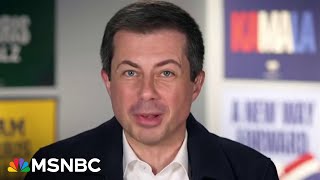 Pete Buttigieg reacts to SHOCKING Iowa poll showing Harris ahead ‘I could see it’ [upl. by Ddart259]