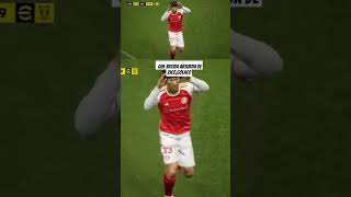 golaço efootball futebol pes2023cerlula footballgame futebolmobile flamengo fifamobile fifa [upl. by Ahsirtak]