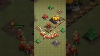 Haaland Haaland in COC WAS IT A GOAL clashofclans vipervilleyt haaland coc supercell shorts [upl. by Chloe]