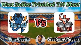 Steelpan Players vs Blue Devils  Match 18  Trinidad T10 Blast 6th Edition [upl. by Kuebbing]