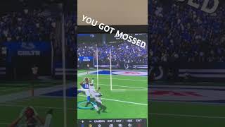 Maichael Pitman Jr absolutely mossed a DB in madden [upl. by Dee Dee]