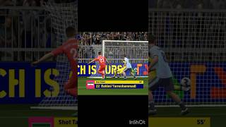 konami efootballunbelieveable save by goal keeper [upl. by Keefer]