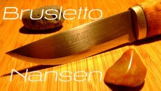 Brusletto Nansen Scandi Knife [upl. by Oiredised]