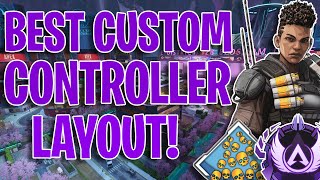 Custom Controller Layout in Apex Legends Season 22  Apex Legends Controller Settings [upl. by Lyrehc]