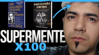 🛸 Psicología Oscura del libro Ganar Amigos e Influir en las Personas para Aprobar Exámenes [upl. by Blus]