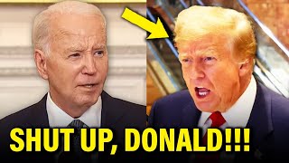 Biden STRIKES BACK at Trump’s ATTACK ON VERDICT [upl. by Ardnahs]