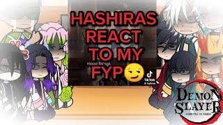 Hashiras react to my fyp1shipsangstmanga spoilerscanonkny [upl. by Bea]