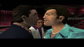 GTA Vice City  Ending  Final Mission  Keep your Friends Close HD [upl. by Arrik]