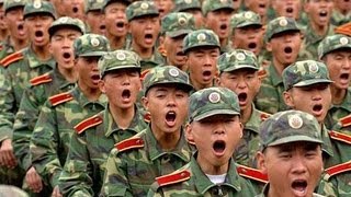 Chinese Troops Joining the DPRK KPA [upl. by Downs]