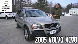 2005 Volvo XC90 1owner 7passenger SUV At Portlandvolvocom [upl. by Refannej]