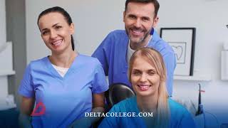 Dental Assistant Training at Delta College [upl. by Shulamith]