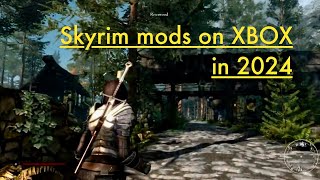 2024 ULTIMATE Skyrim MOD LIST  XBOX [upl. by Ainival]