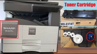 SHARP Toner Cartridge MX237AT for SHARP AR6023Nv [upl. by Geneva]