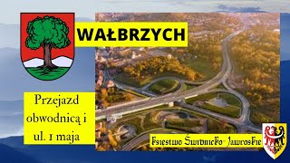 Sobięcin i Zachodnia Obwodnica Wałbrzycha [upl. by Ful]